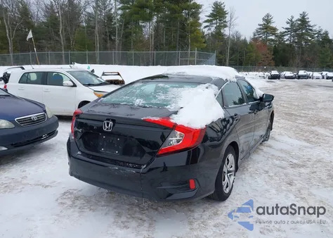 2016 Honda Civic Lx z USA, uszkodzony, nr VIN 19XFC2F53GE208973